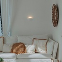 ZIRCON" G9 trimless recessed plaster wall light "ZIRCON