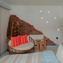 Recessed wall light "MUR" plaster circle - Ø 15cm - GU10 - Trimless/ Integration
