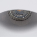 Recessed wall light "MUR" plaster circle - Ø 15cm - GU10 - Trimless/ Integration