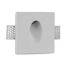 Recessed plaster wall light "Olive" - Trimless / integration