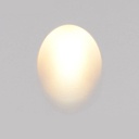 Recessed plaster wall light "Olive" - Trimless / integration