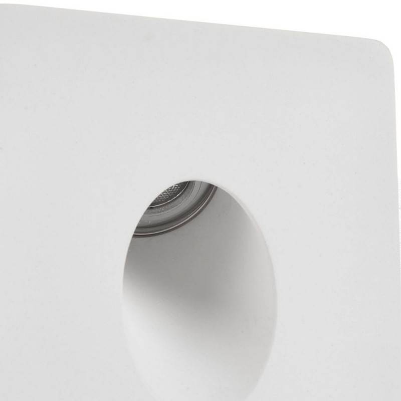 Recessed plaster wall light "Olive" - Trimless / integration