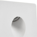 Recessed plaster wall light "Olive" - Trimless / integration