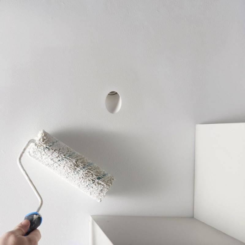 Recessed plaster wall light "Olive" - Trimless / integration