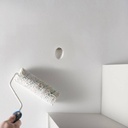 Recessed plaster wall light "Olive" - Trimless / integration