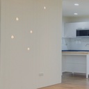 Recessed plaster wall light "Olive" - Trimless / integration