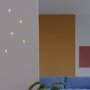 Recessed plaster wall light "Olive" - Trimless / integration
