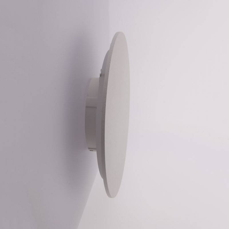 Circular wall light "Eclipse" 9W - Samsung Chip - Warm light - IP44 - Ø 20cm
