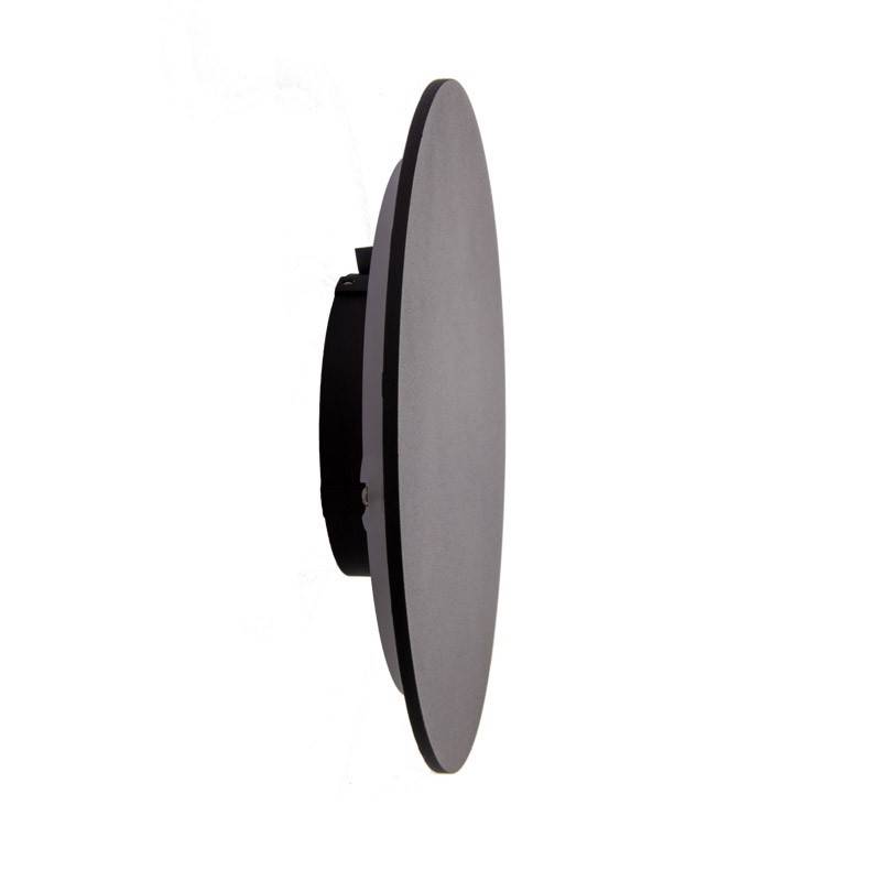 Circular wall light "Eclipse" 9W - Samsung Chip - Warm light - IP44 - Ø 20cm