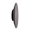 Circular wall light "Eclipse" 9W - Samsung Chip - Warm light - IP44 - Ø 20cm