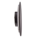 Circular wall light "Eclipse" 9W - Samsung Chip - Warm light - IP44 - Ø 20cm