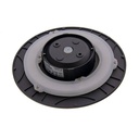 Circular wall light "Eclipse" 9W - Samsung Chip - Warm light - IP44 - Ø 20cm