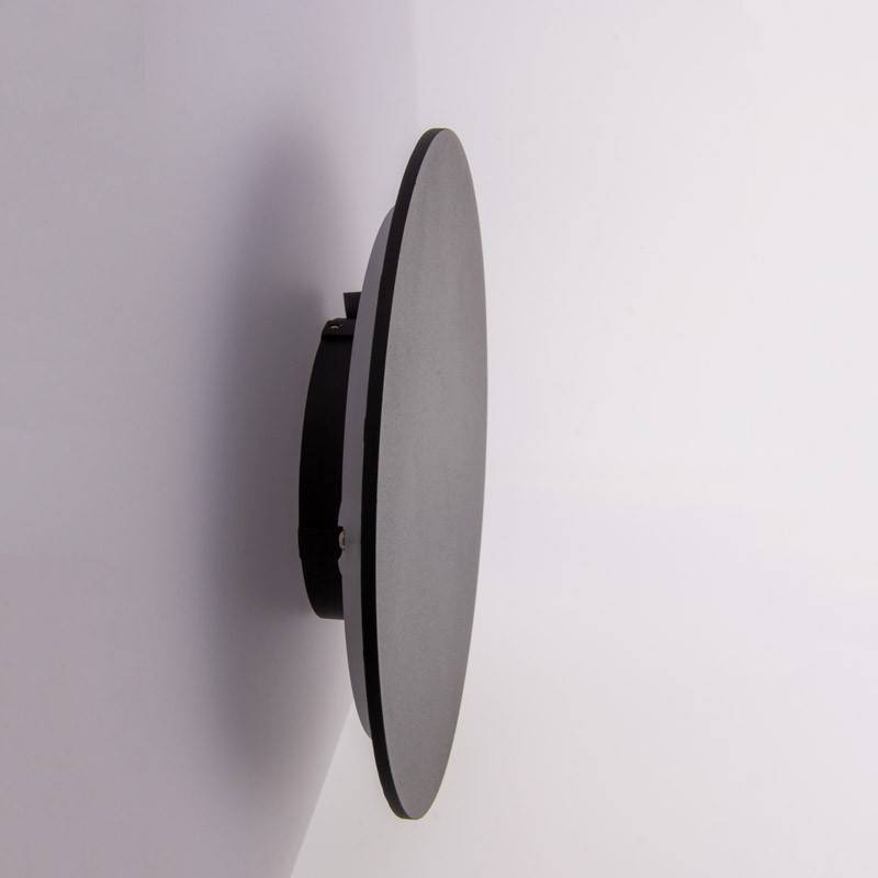 Circular wall light "Eclipse" 9W - Samsung Chip - Warm light - IP44 - Ø 20cm