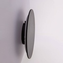 Circular wall light "Eclipse" 9W - Samsung Chip - Warm light - IP44 - Ø 20cm