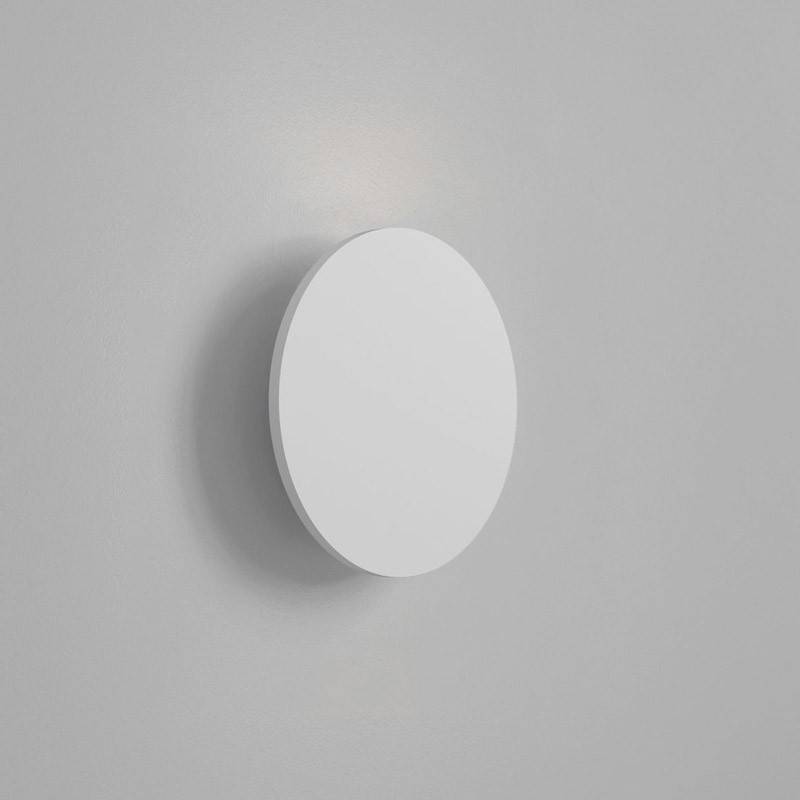 Circular wall light "Eclipse" 9W - Samsung Chip - Warm light - IP44 - Ø 20cm