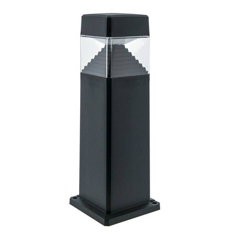 Fumagalli ESTER 500 LED 10W mini road bollard with GX53 CCT Bulb
