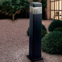 Fumagalli ESTER 500 LED 10W mini road bollard with GX53 CCT Bulb