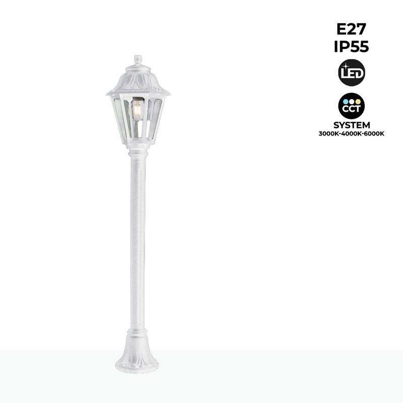 FUMAGALLI "MIZAR/ANNA" outdoor LED street lamp - 110 cm - 8,5W - E27 - IP55