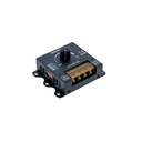 Manual PWM dimmer with adjustable frequency and regulation curve 12/24V 30A