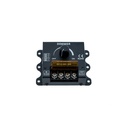 Manual PWM dimmer with adjustable frequency and regulation curve 12/24V 30A