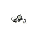 RGB LED floodlight 50W with IP65 remote control