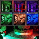 RGB LED floodlight 50W with IP65 remote control