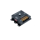 PWM wireless dimmer with adjustable frequency and dimming curve 12/24V 30A