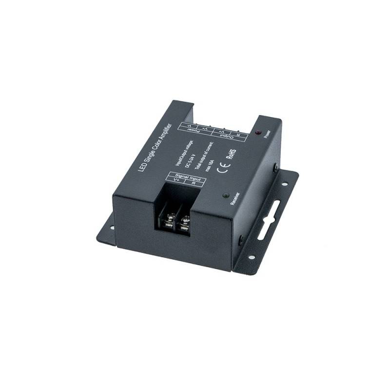 PWM 5-24V 16A single-color signal booster / repeater