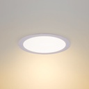 Downlight LED circular slim 20W  - Corte Ø 225mm - 5 años de garantía