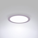Downlight LED circular slim 20W  - Corte Ø 225mm - 5 años de garantía