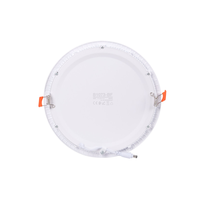 Downlight LED circular slim 20W  - Corte Ø 225mm - 5 años de garantía