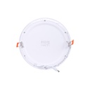 Downlight LED circular slim 20W  - Corte Ø 225mm - 5 años de garantía