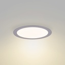 Downlight LED circular slim 20W  - Corte Ø 225mm - 5 años de garantía