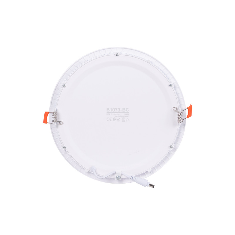 Downlight LED circular slim 20W  - Corte Ø 225mm - 5 años de garantía