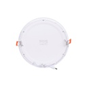 Downlight LED circular slim 20W  - Corte Ø 225mm - 5 años de garantía