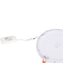 Downlight LED circular slim 20W  - Corte Ø 225mm - 5 años de garantía