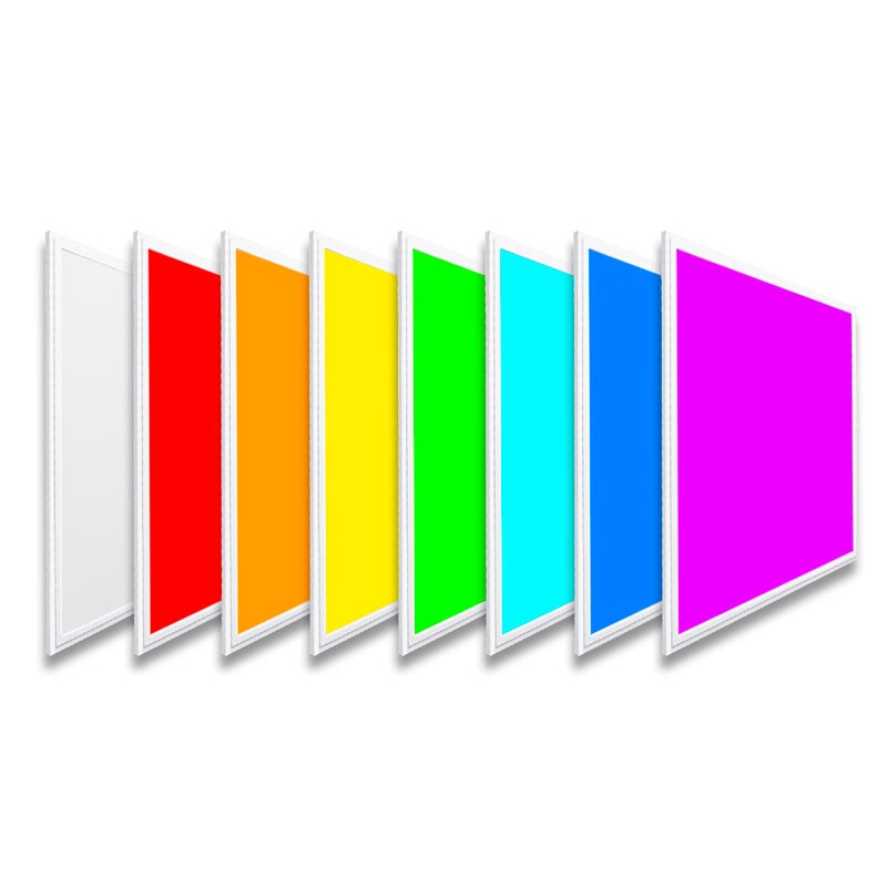 LED Panel WIFI SMART RGB / RGBW + CCT - 60x60 cm - 40W