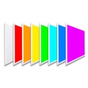 LED Panel WIFI SMART RGB / RGBW + CCT - 60x60 cm - 40W