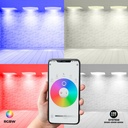 LED Panel WIFI SMART RGB / RGBW + CCT - 60x60 cm - 40W