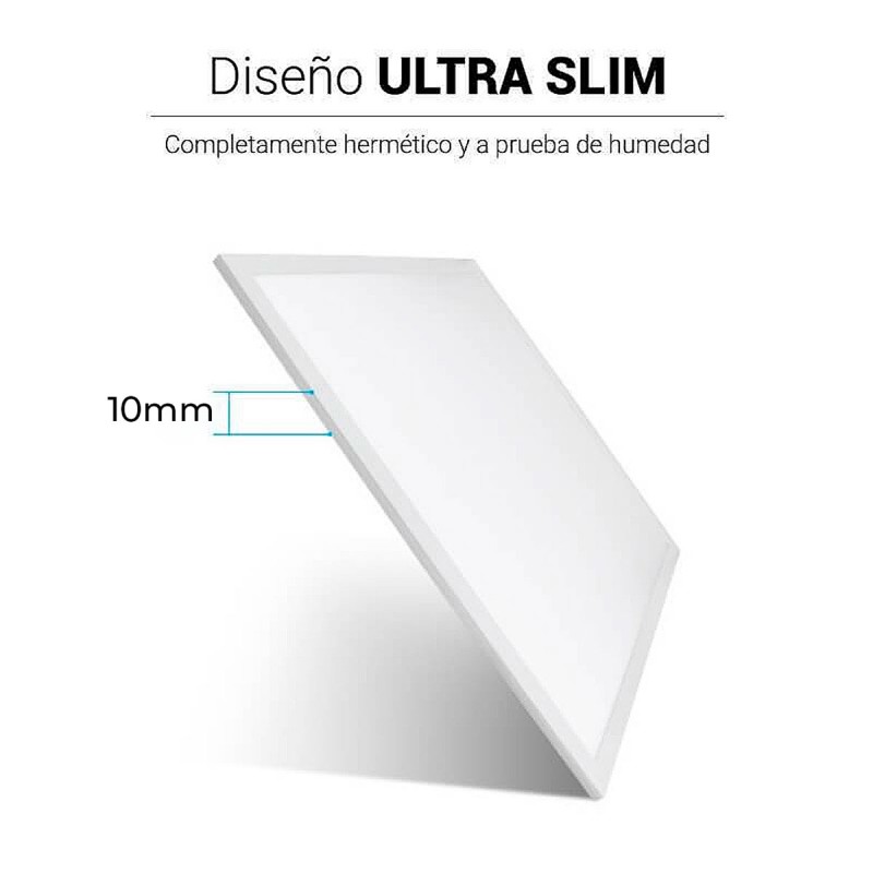 LED Panel WIFI SMART RGB / RGBW + CCT - 60x60 cm - 40W
