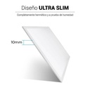 LED Panel WIFI SMART RGB / RGBW + CCT - 60x60 cm - 40W