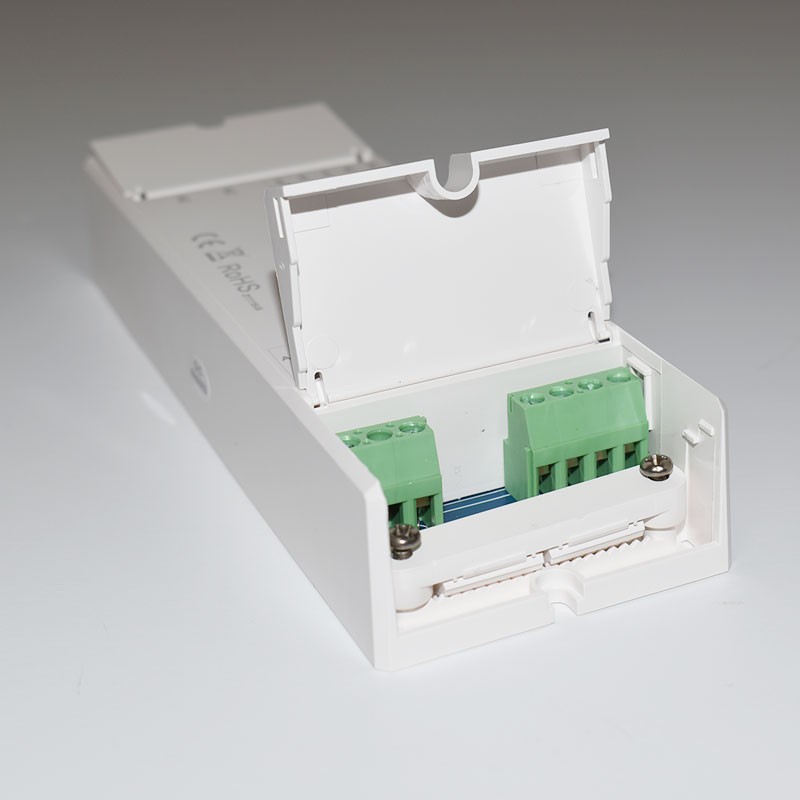 RGB dimmer controller 230V - 3 Channels - 1.6A/Channel - Receiver RF/DMX SUNRICHER - Perfect RF