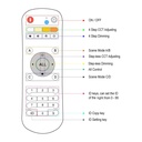 Remote control CCT - RF - 2.4GHz