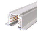 Three-phase recessed track for LED spotlights - 2 meter bar