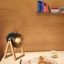 Vintage wooden table lamp "TACHICOM" E27