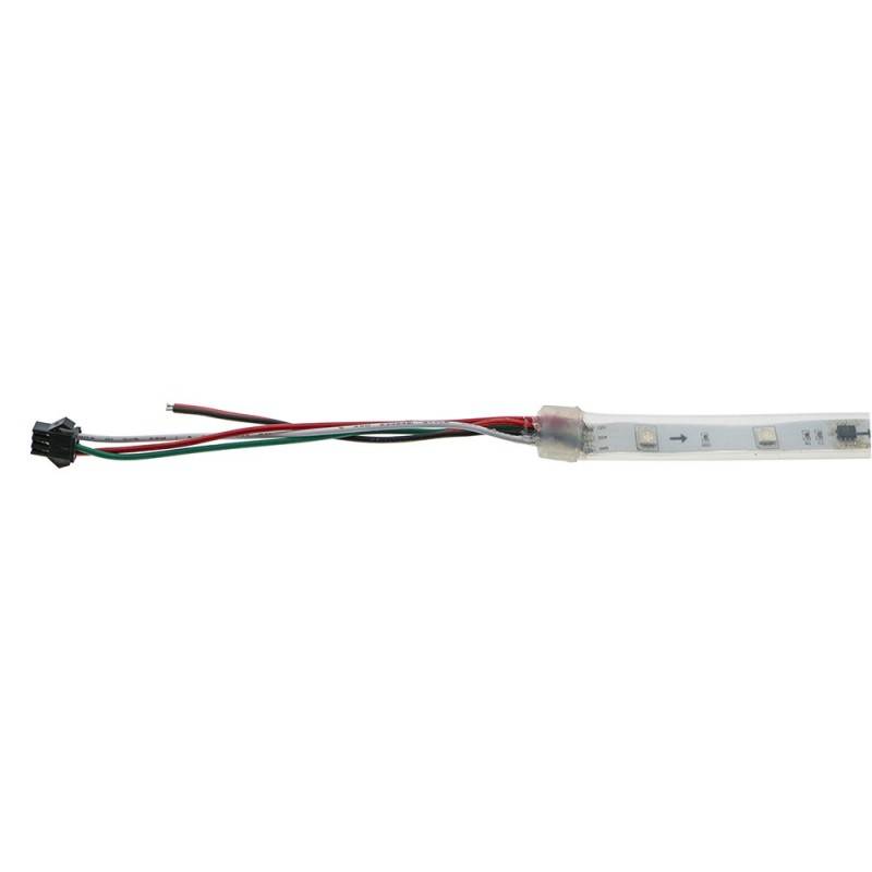 Intelligent LED Strip IC RGB - 7.2 W/m - Width 10mm - IP67 - 5 meters