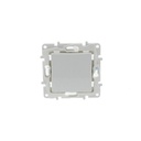Simple recessed single-circuit switch mechanism