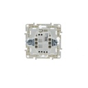 Simple recessed single-circuit switch mechanism