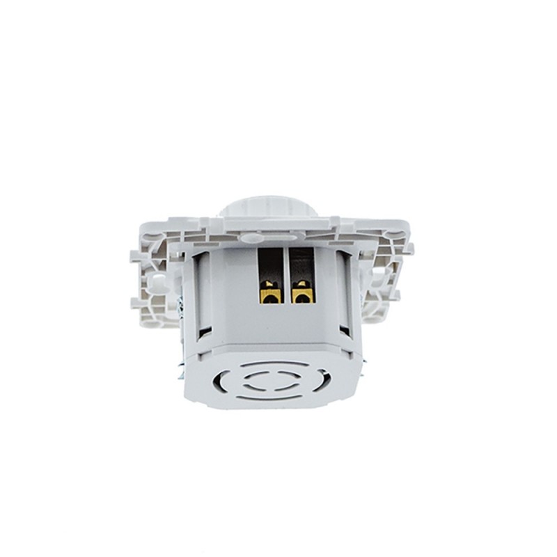 200W 230V rotary regulator for recessed mounting and trim frame