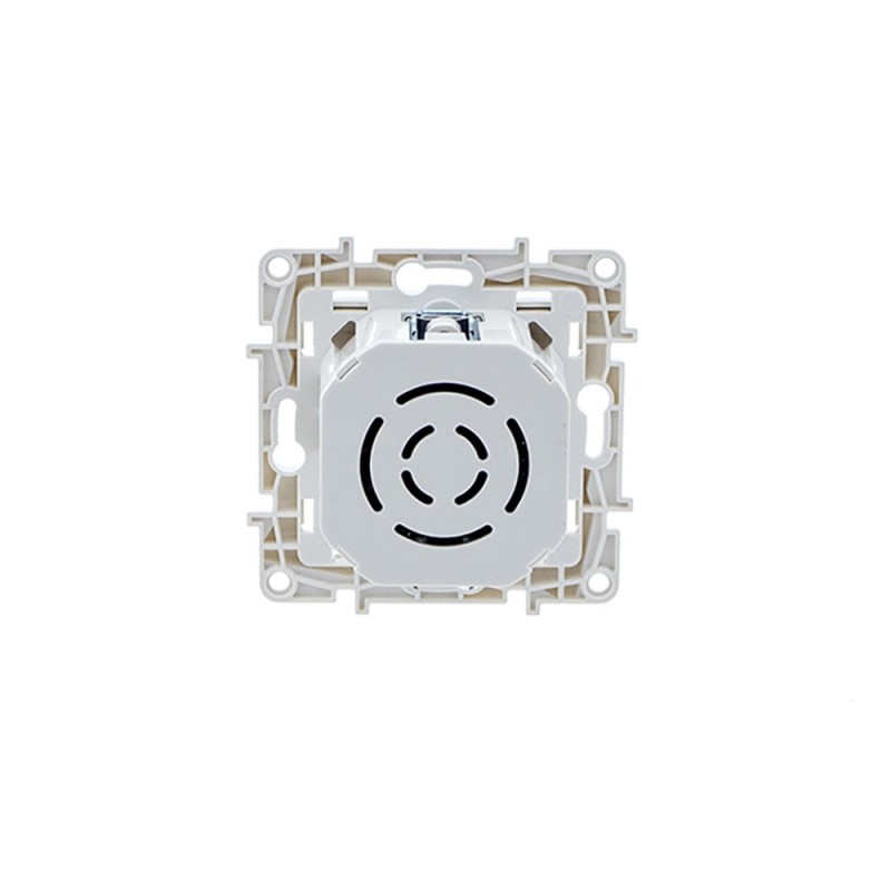 200W 230V rotary regulator for recessed mounting and trim frame